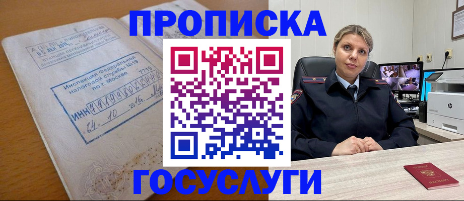 прописка штамп в Троицке